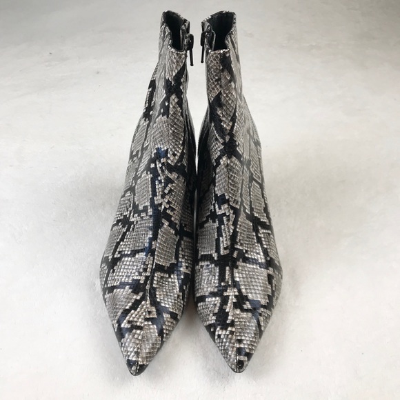 Jeffrey Campbell reptile boots - Picture 2 of 6